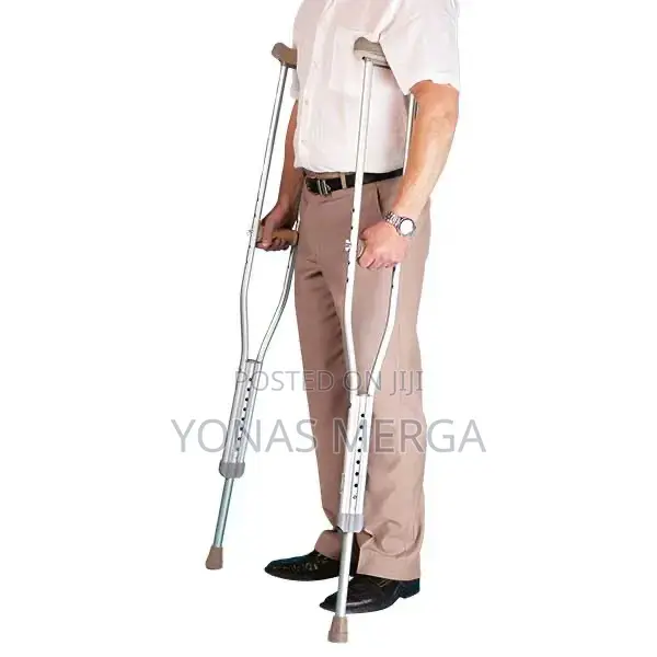 Crutches Comfortable Customisable
Robust Lightweight