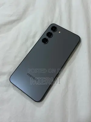 Photo - Samsung Galaxy S23 256 GB Black