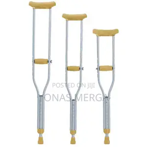 Photo - Height Adjustable Crutch for Disabled气kranch盂crunch