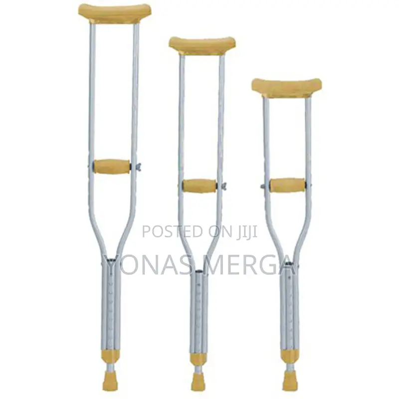 Height Adjustable Crutch for Disabled气kranch盂crunch