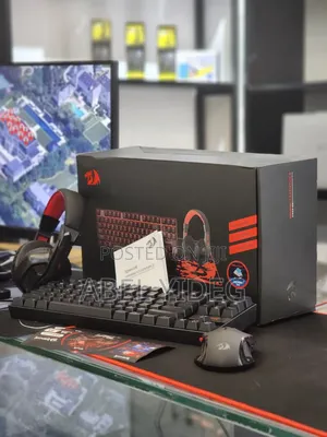 Ggaming Mouse + Headset + Mouse Pad