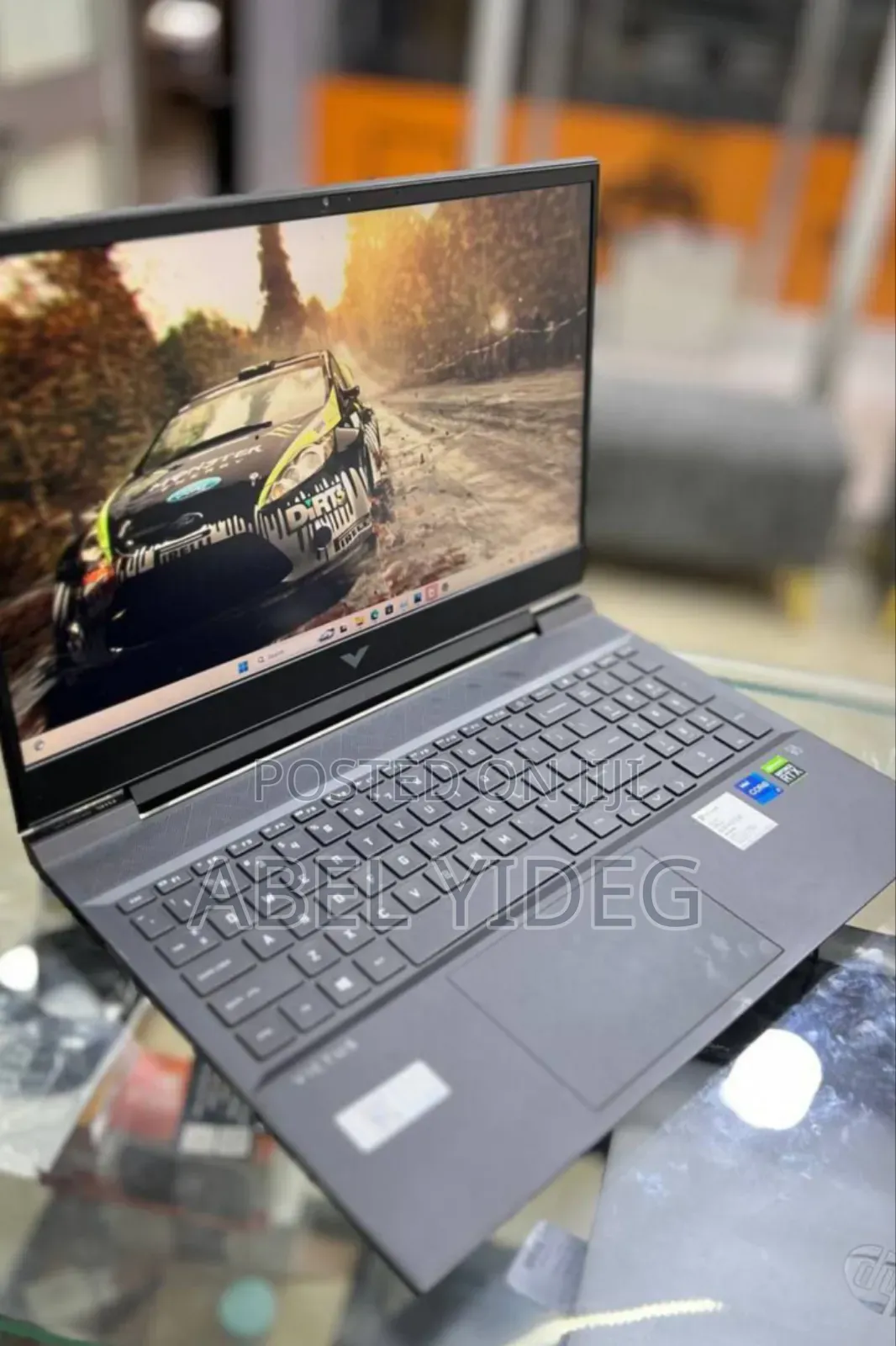 New Laptop HP Victus 15 16GB Intel Core I7 SSD 512GB