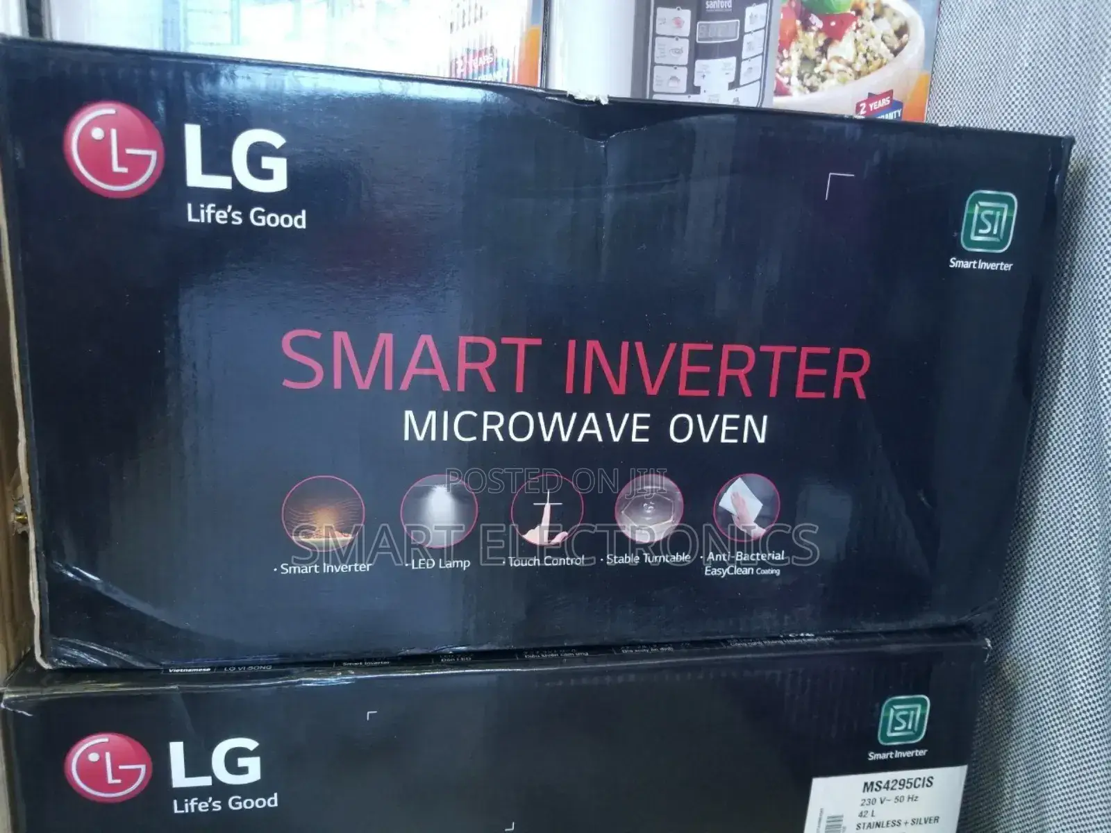 LG Microwave Oven
 (ማይክሮ ዌቭ ኦቨን)