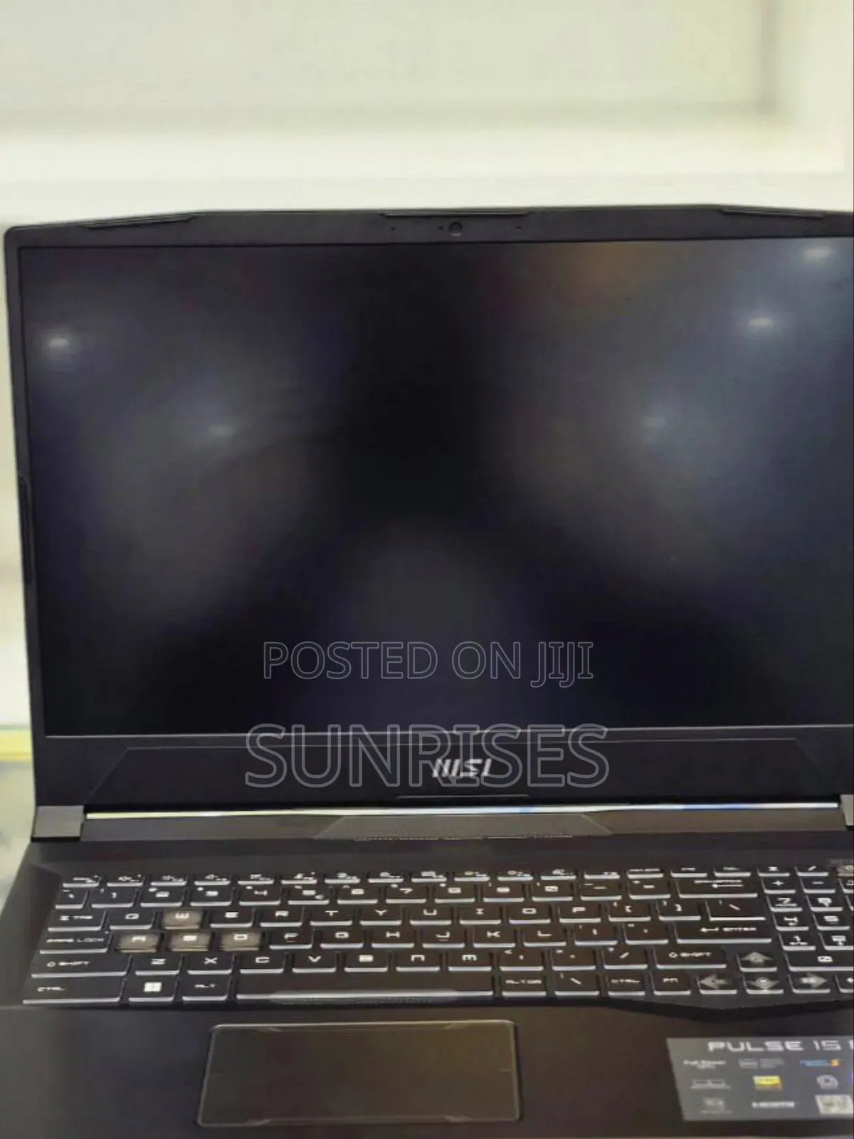 New Laptop MSI Pulse GL66 16GB Intel Core I9 SSD 1T