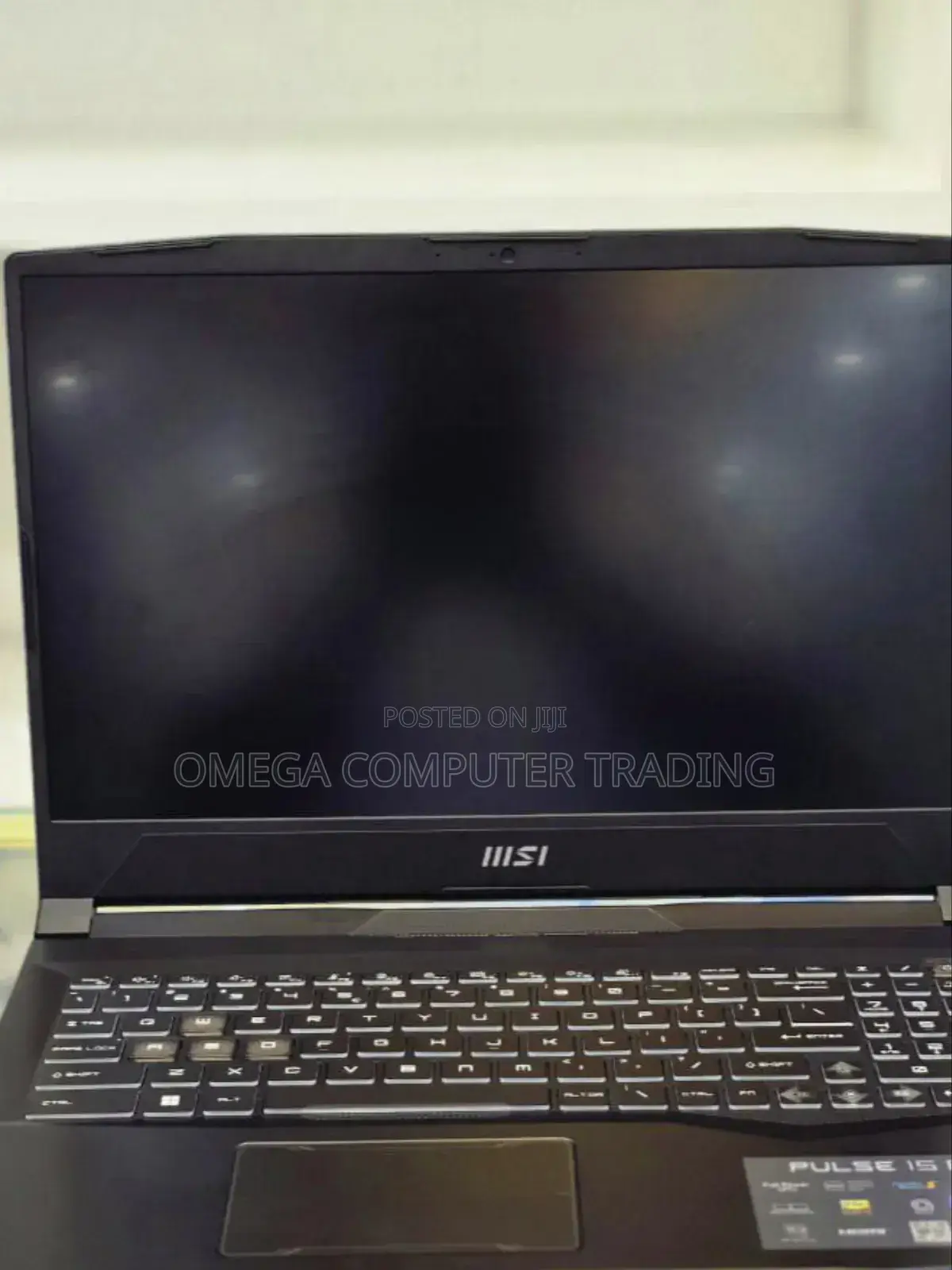 New Laptop MSI Pulse GL66 16GB Intel Core i9 SSD 1T