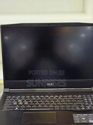 New Laptop MSI Pulse GL66 16GB Intel Core I9 SSD 1T