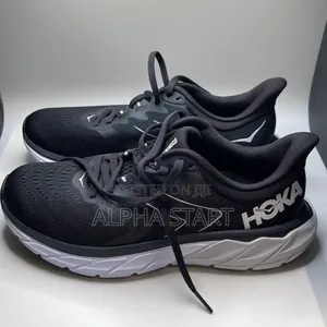 HOKA High Quality Black Sneakers for You