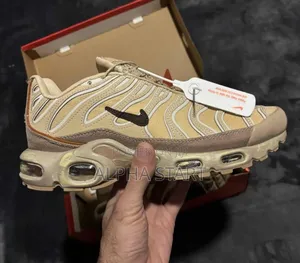 Photo - Nike Air Max Plus ‘Sesame’ Shoes Made in Vietnam