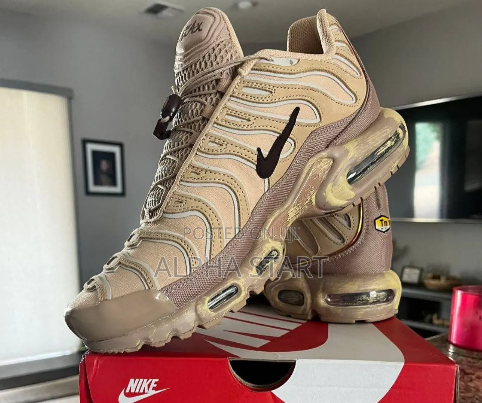 Nike Air Max Plus ‘Sesame’ Shoes Made in Vietnam