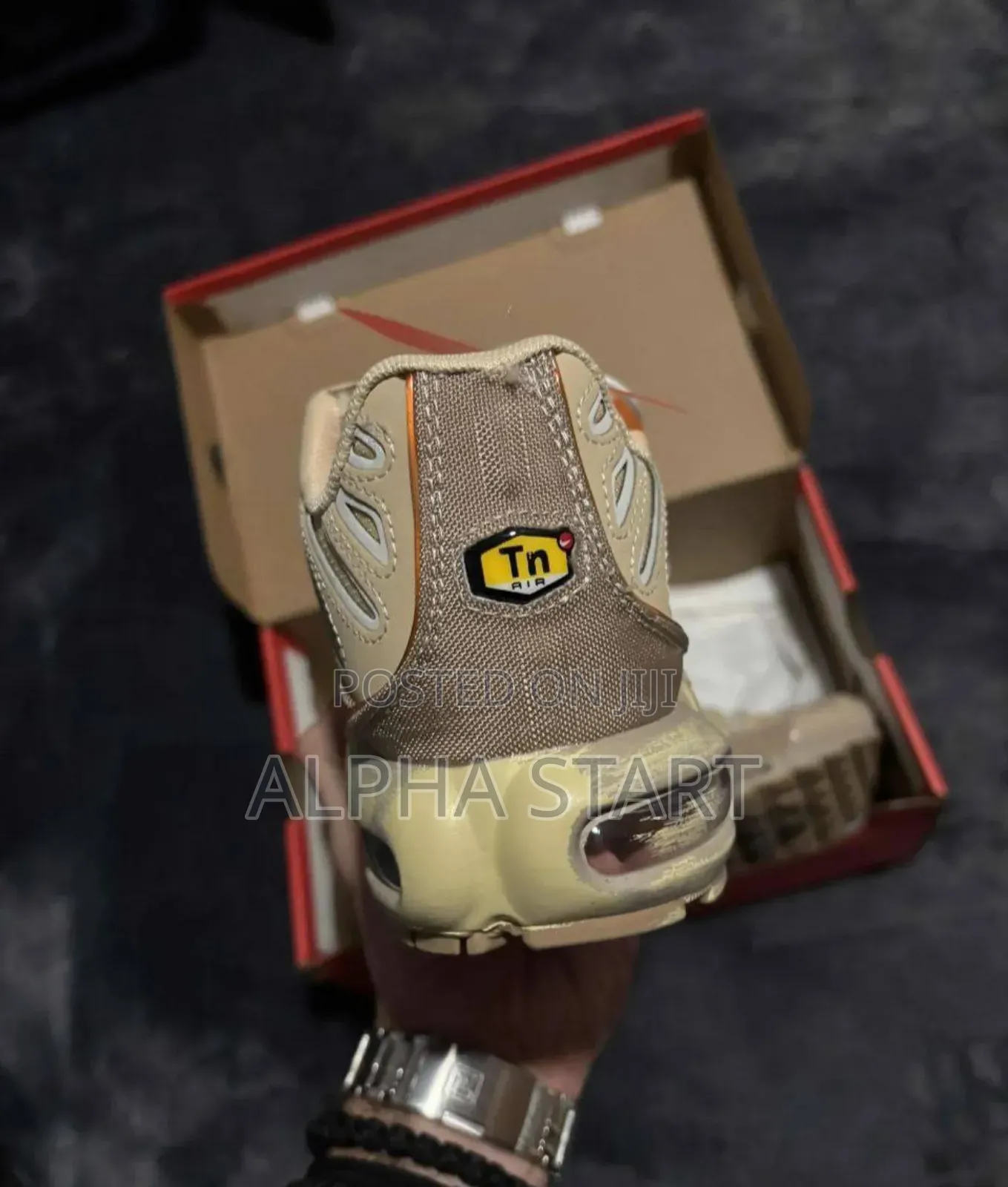 Nike Air Max Plus ‘Sesame’ Shoes Made in Vietnam