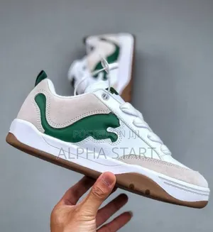 Photo - Puma Park Green High Quality Lifestyle Low Top Shoes