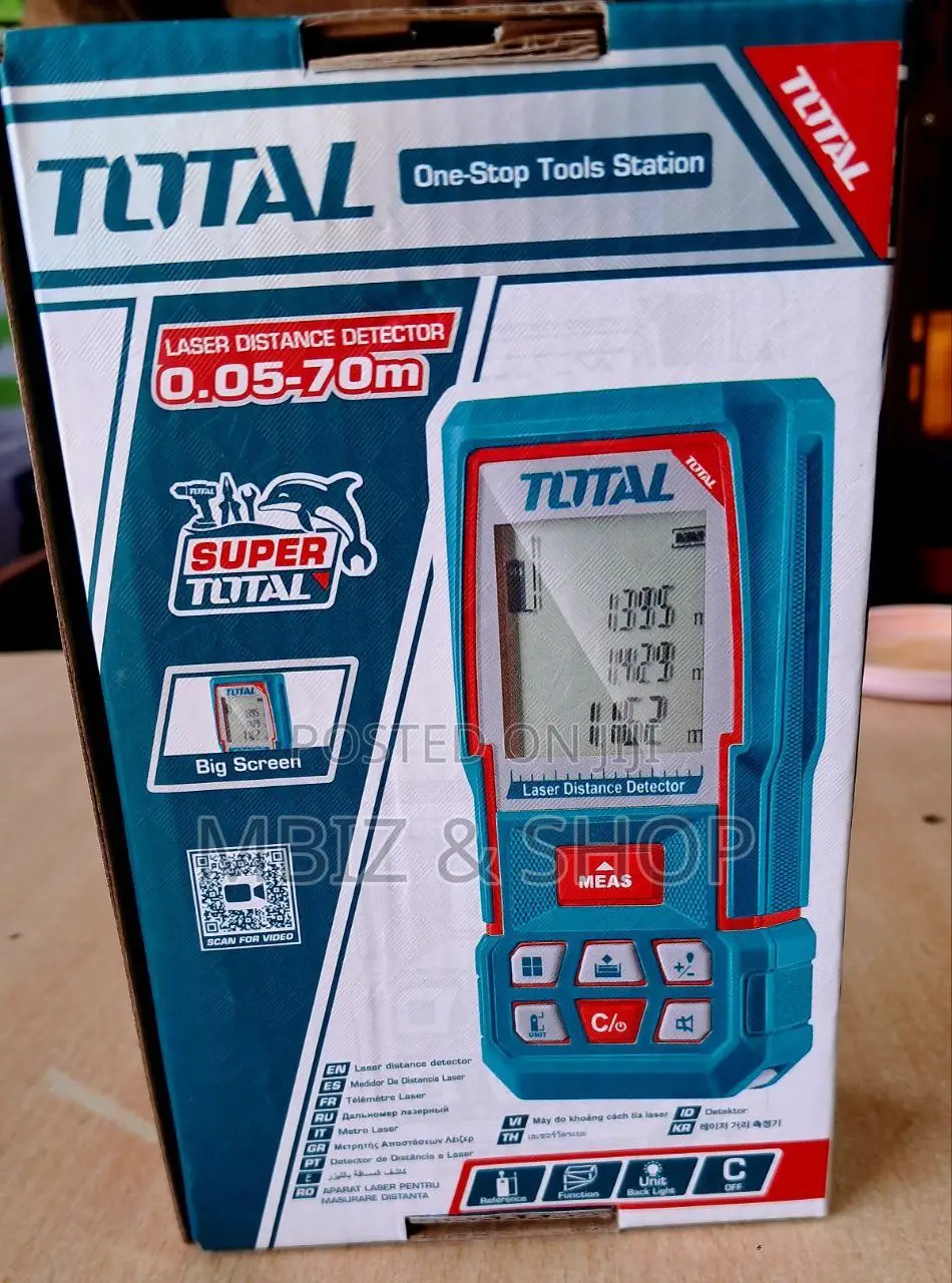 Total Laser Distance Meter