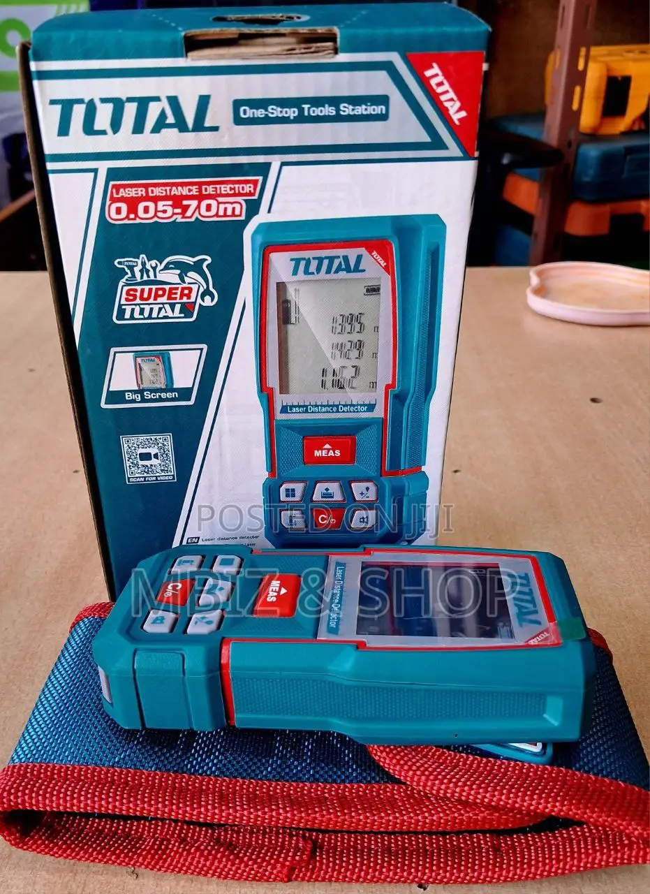Total Laser Distance Meter