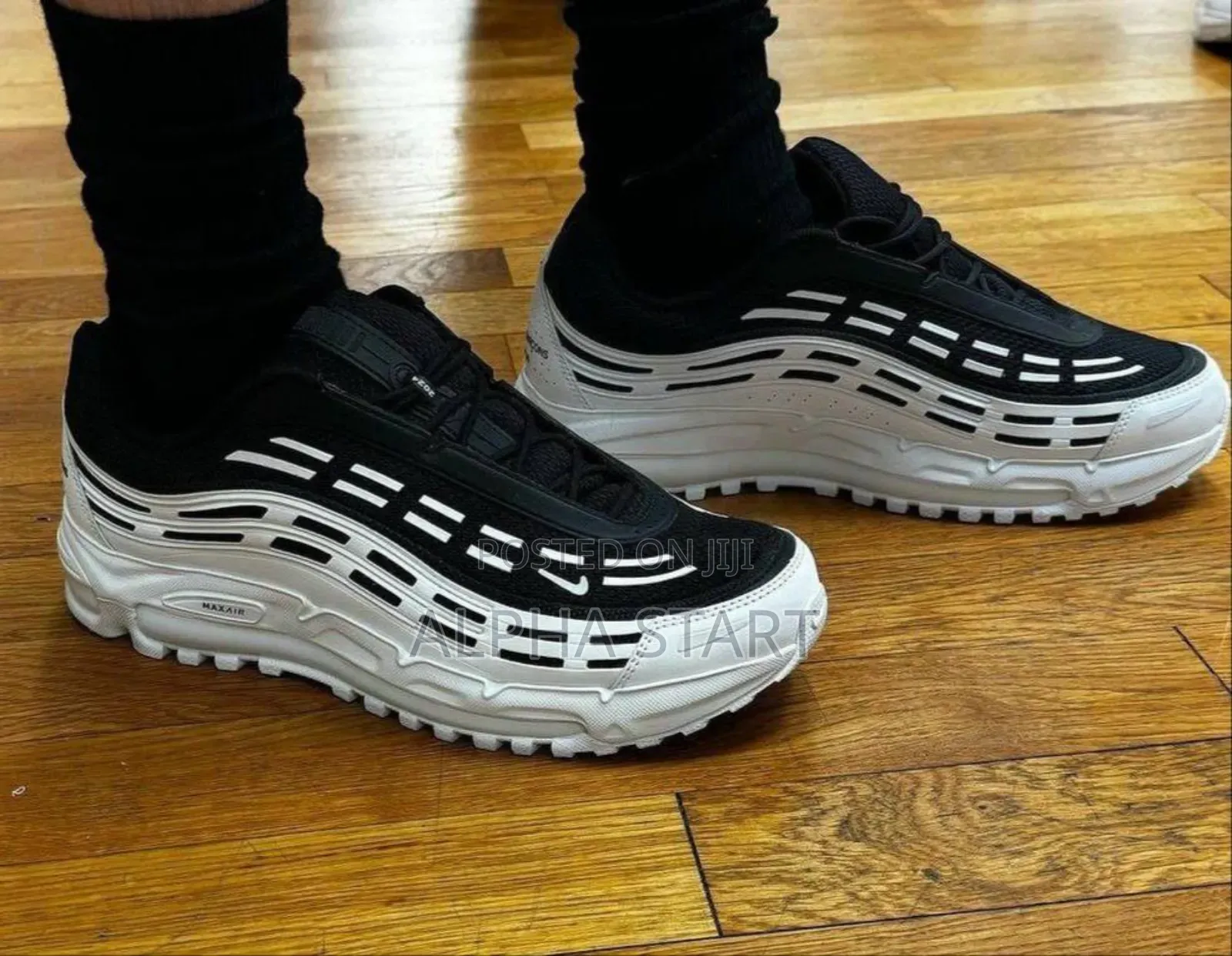  the CDG X Nike Air Max TL 2.5 White/Black Shoes