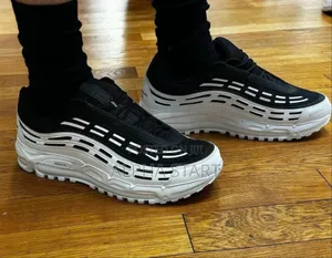 Photo -  the CDG X Nike Air Max TL 2.5 White/Black Shoes