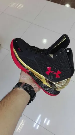 Photo -  Under Armour SC Curry 1 ‘All Black’ Mid Shoes
