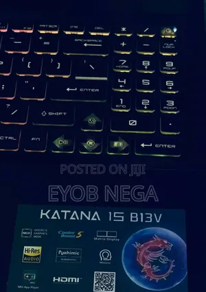 Photo - New Laptop MSI Katana 15 16GB Intel Core I7 SSD 1T