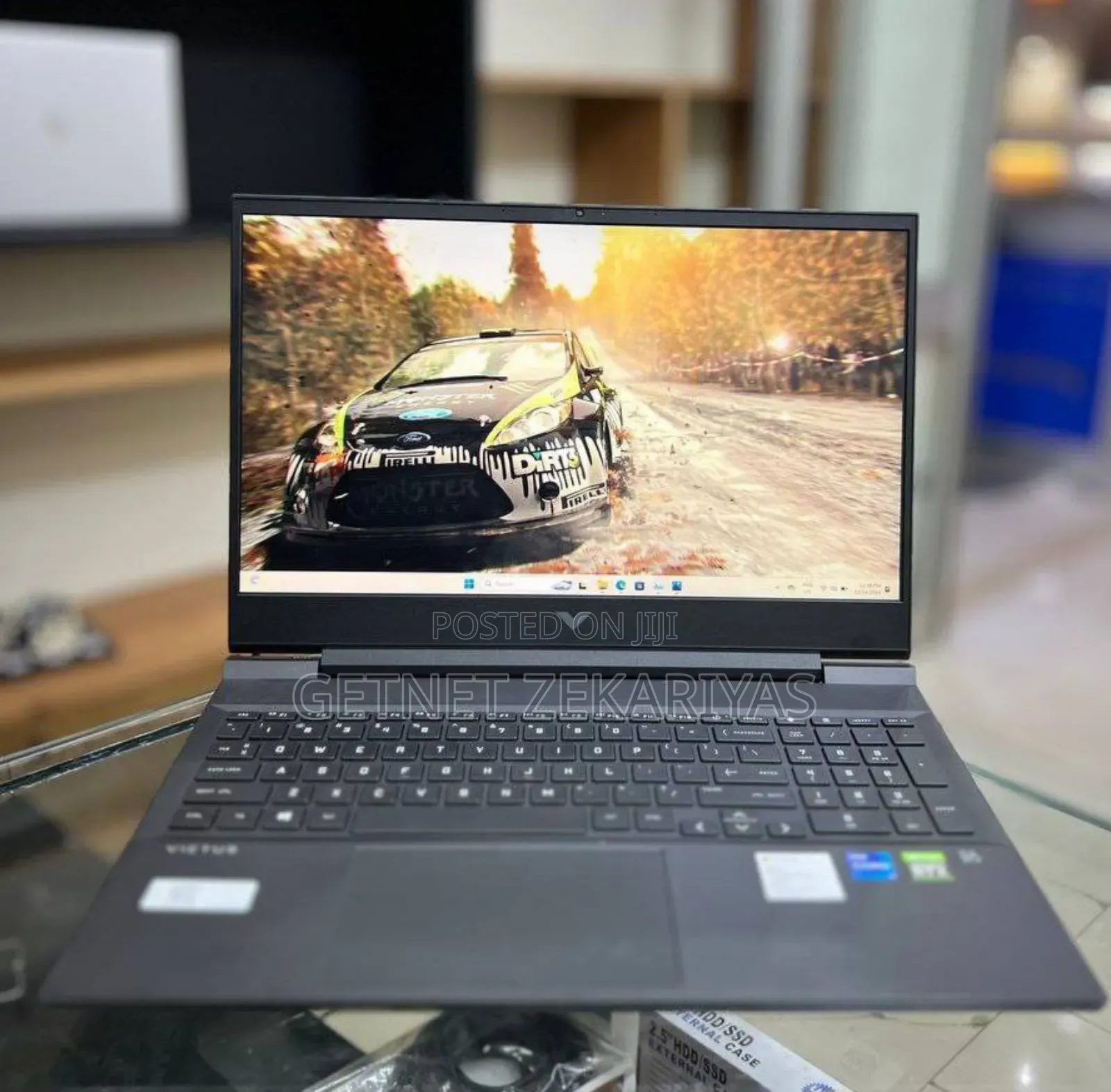 New Laptop HP Victus 15 16GB Intel Core i7 SSD 512GB