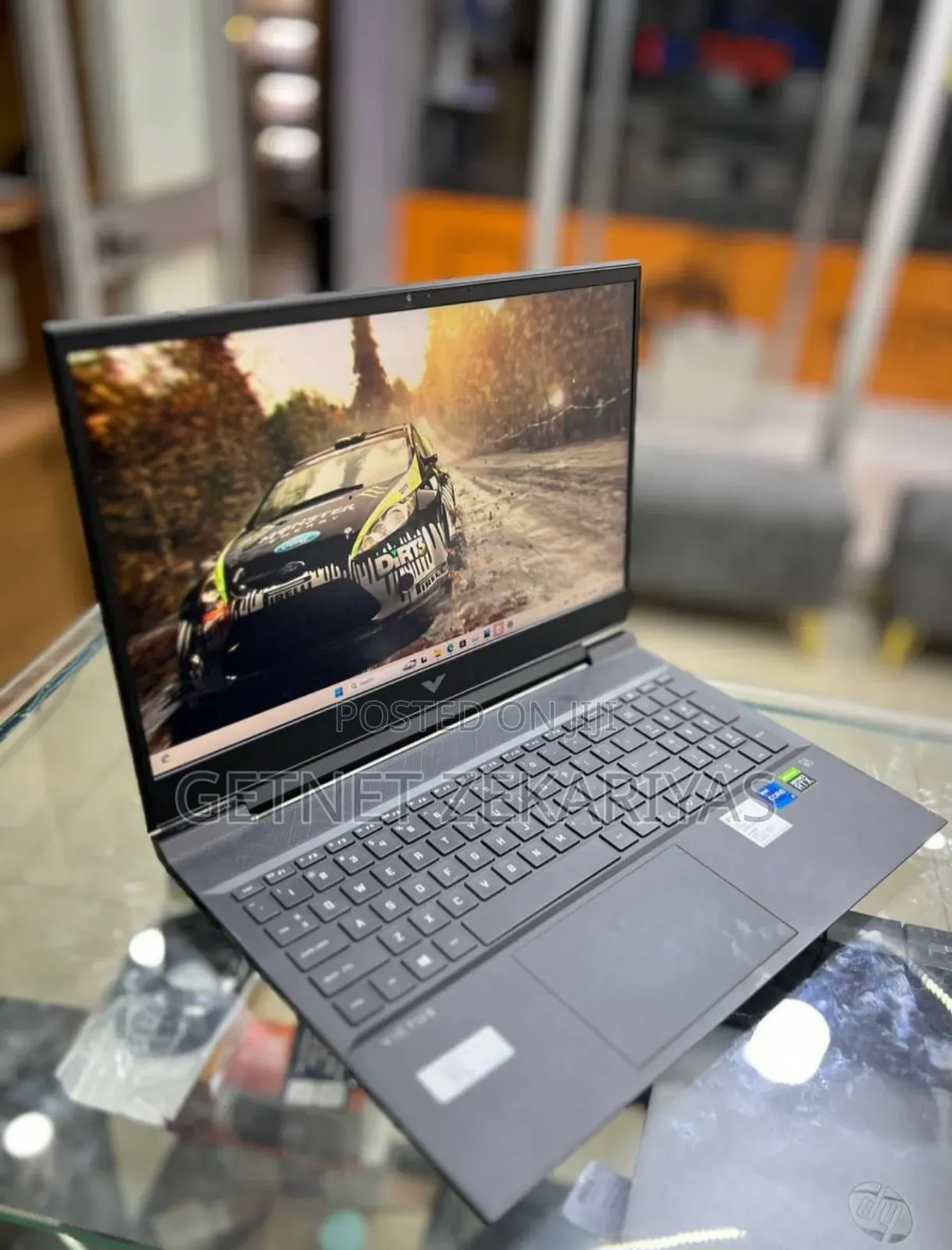 New Laptop HP Victus 15 16GB Intel Core i7 SSD 512GB