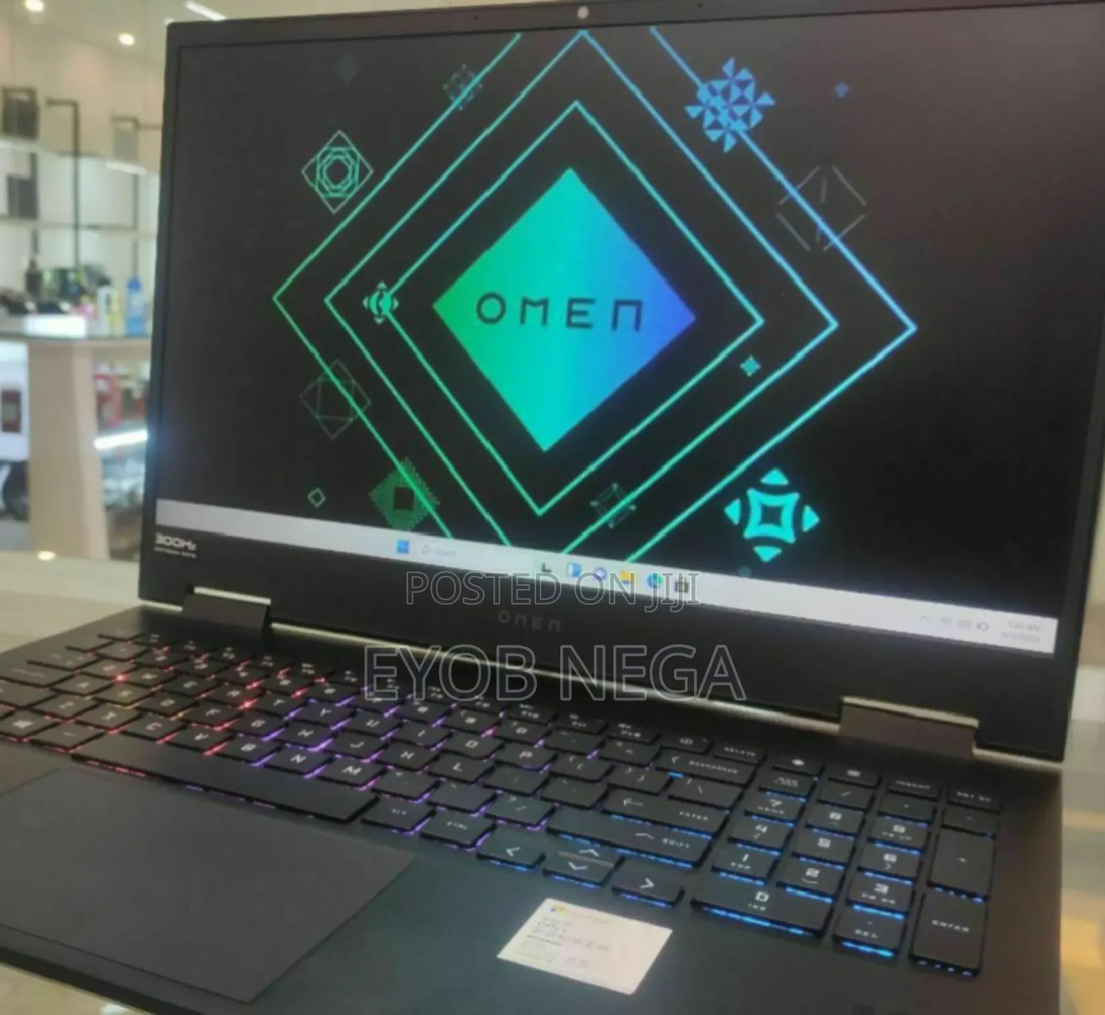 New Laptop HP Omen 15 16GB Intel Core I7 SSD 1T