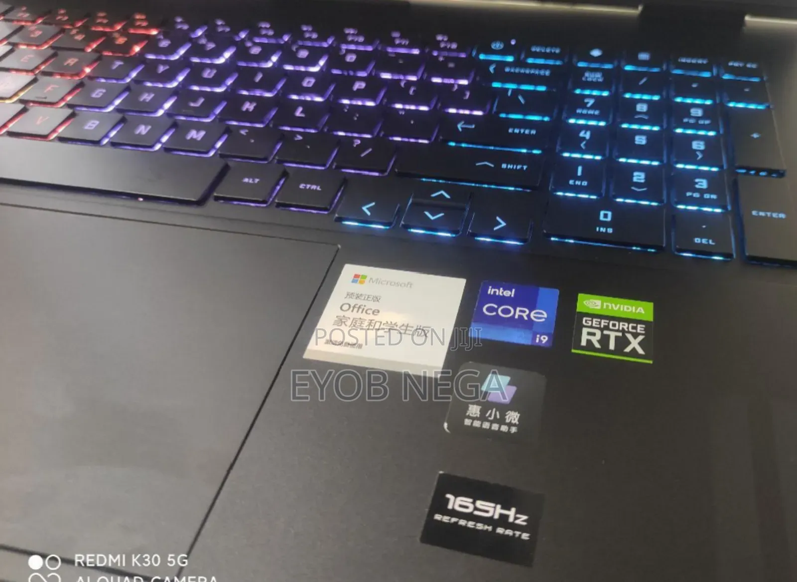 New Laptop HP Omen 16 16GB Intel Core I9 SSD 512GB