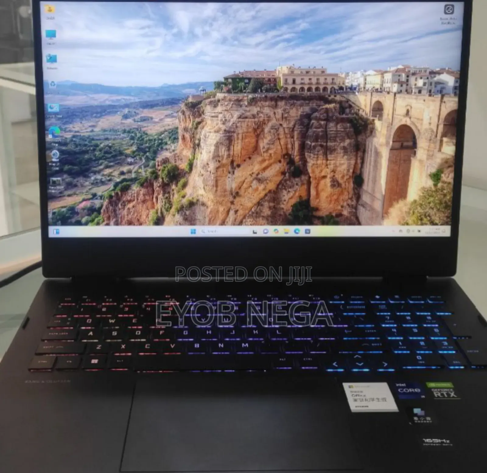 New Laptop HP Omen 16 16GB Intel Core I9 SSD 512GB