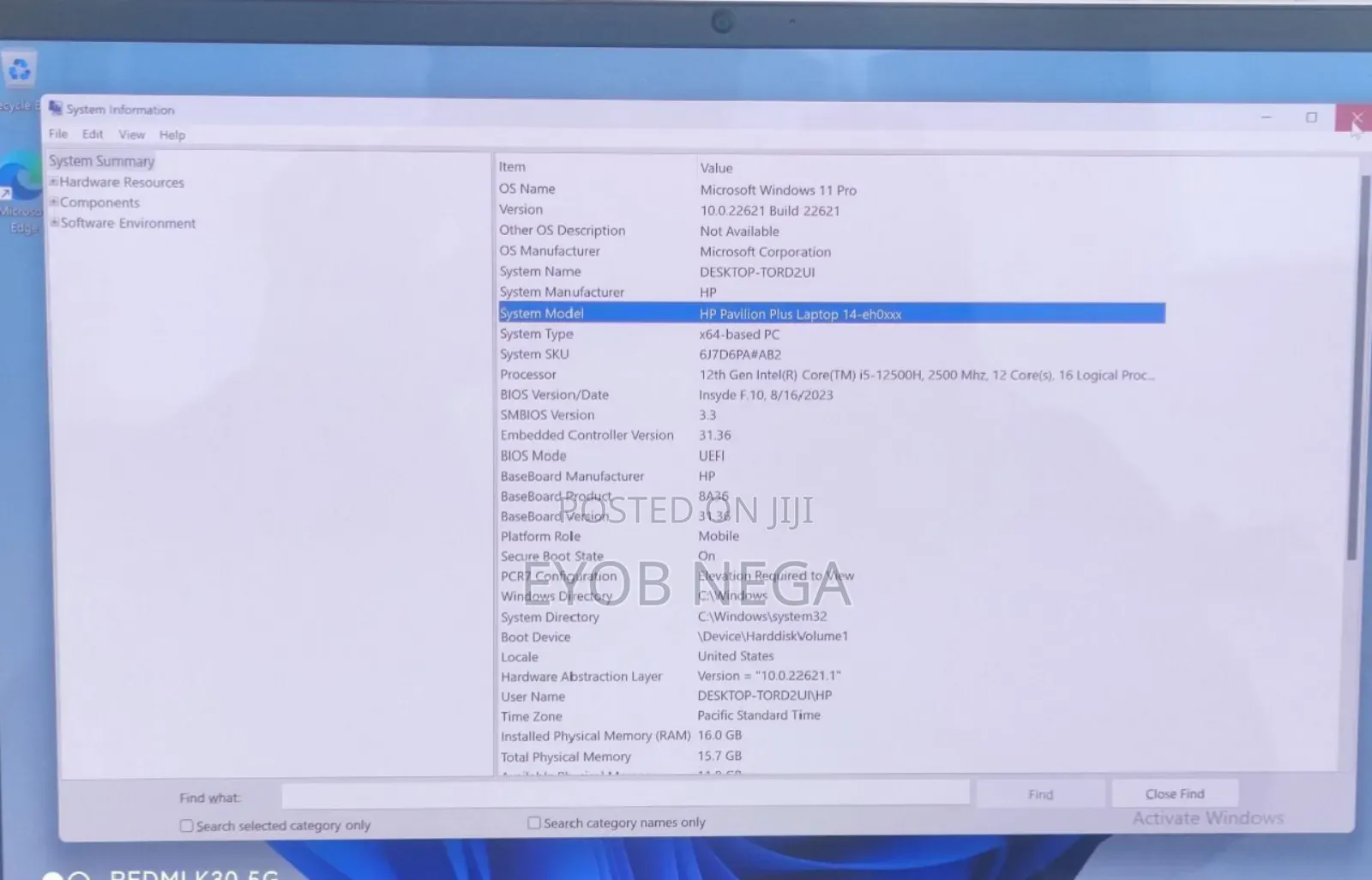New Laptop HP Pavilion 14 16GB Intel Core I5 SSD 512GB