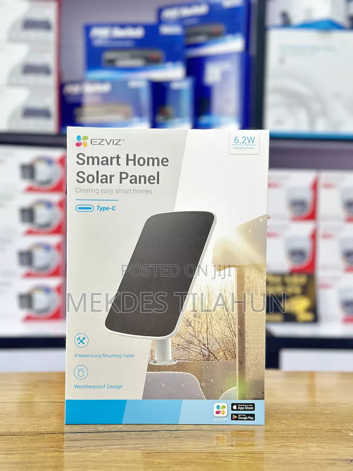 Ezviz Solar Panel