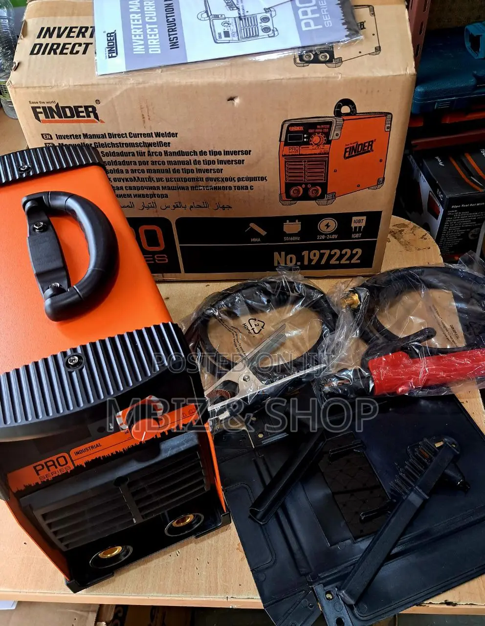 Finder Welding Machine