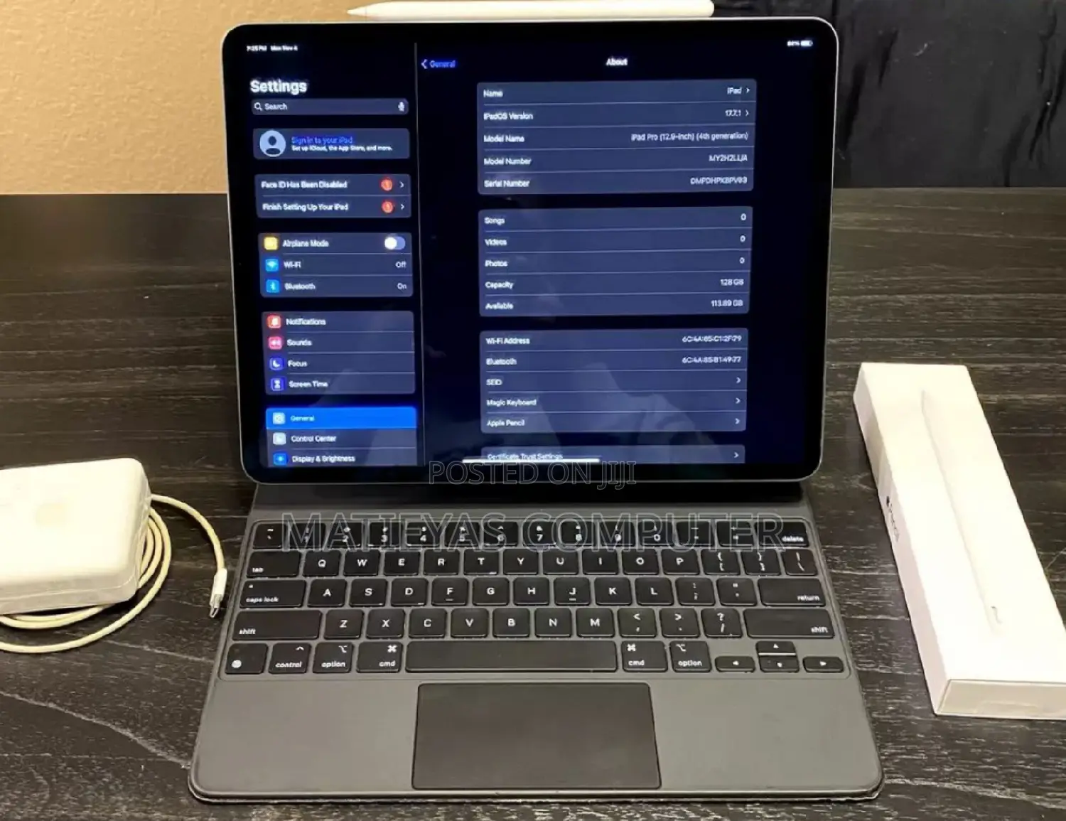 New Apple iPad Pro 12.9 (2021) 256 GB