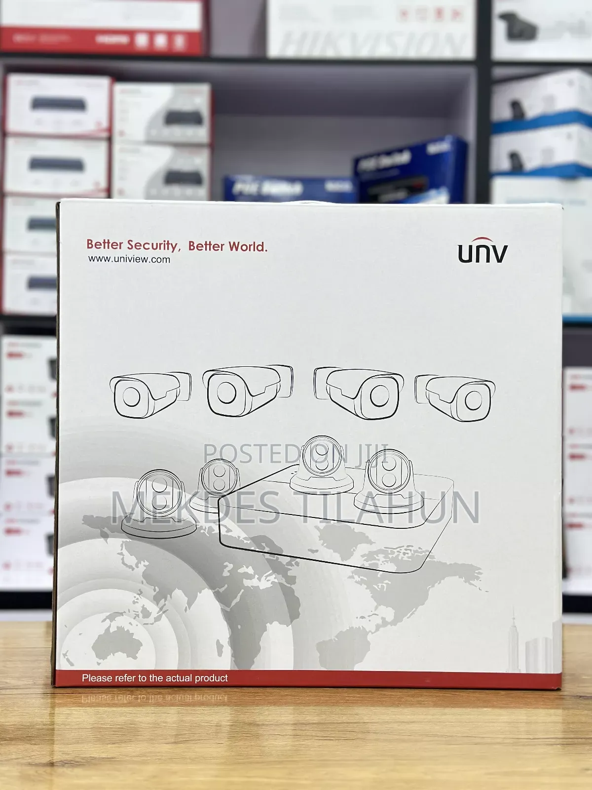 Unv 4 Channel Kit
