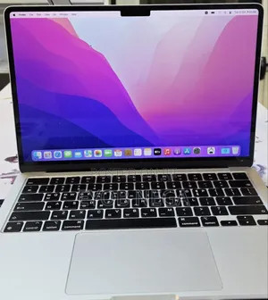 Photo - New Laptop Apple MacBook Air 2022 M2 8GB Apple M2 SSD 256GB