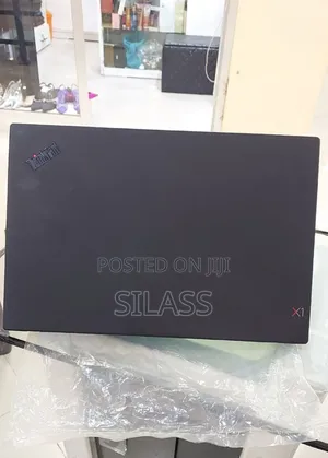 New Laptop Lenovo ThinkPad X1 Carbon 8GB Intel Core I5 SSD 512GB