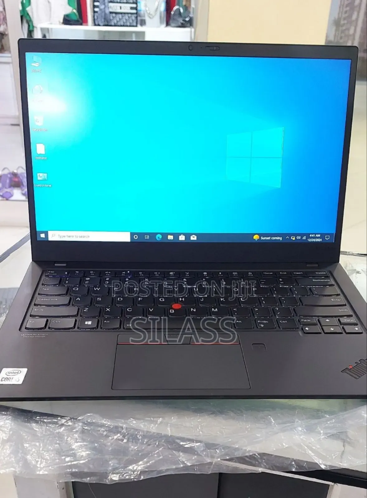 New Laptop Lenovo ThinkPad X1 Carbon 8GB Intel Core I5 SSD 512GB