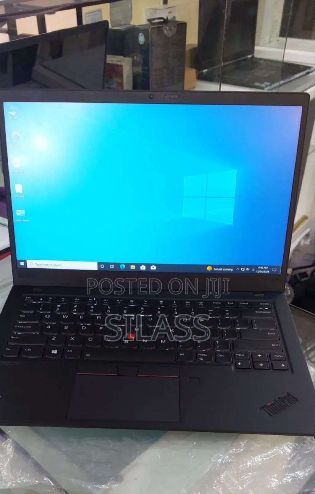 New Laptop Lenovo ThinkPad X1 Carbon 8GB Intel Core I5 SSD 512GB