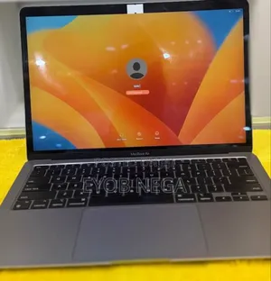 Photo - New Laptop Apple MacBook Air 2020 M1 8GB Apple M1 SSD 256GB