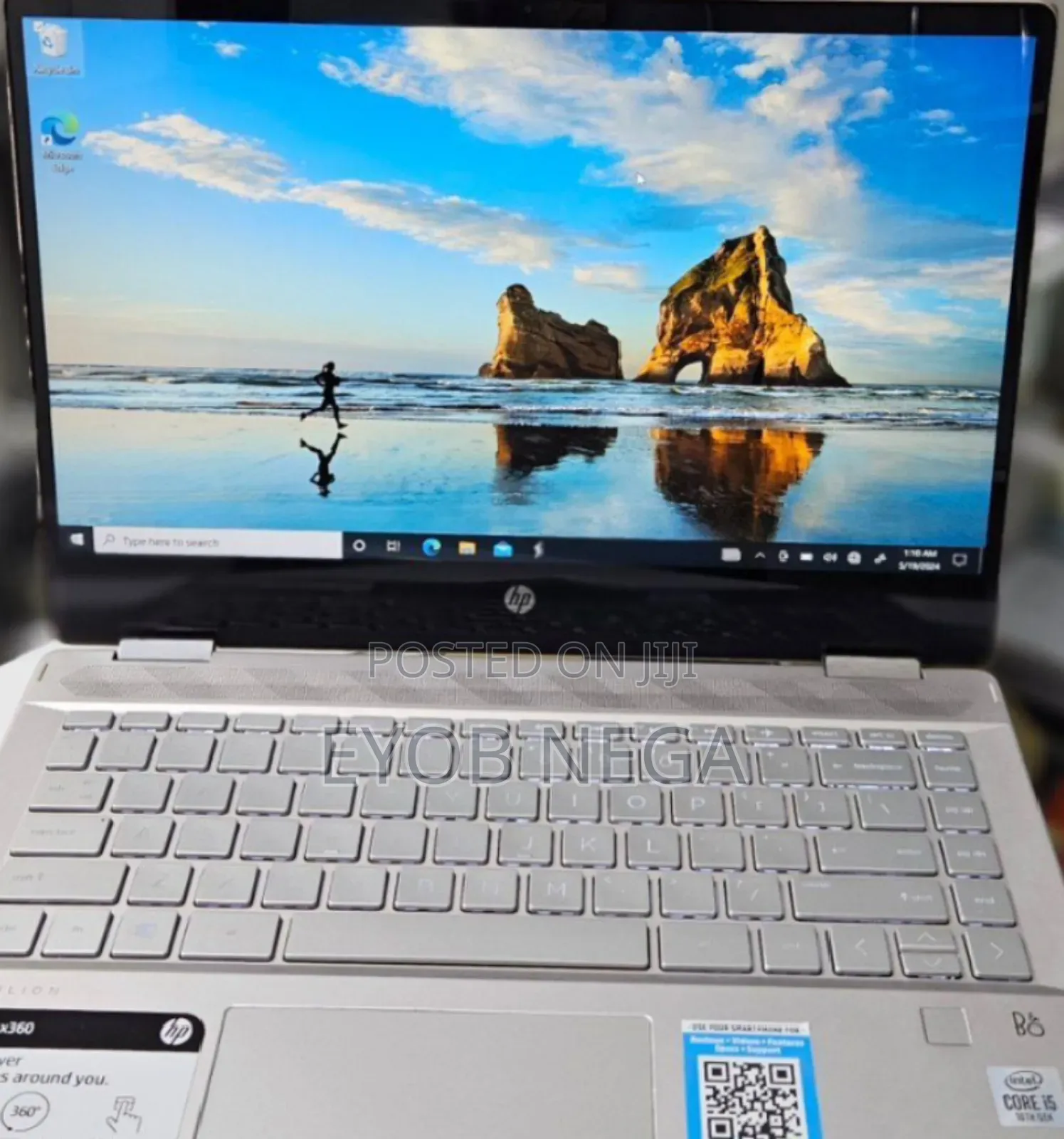 New Laptop HP Pavilion 14 8GB Intel Core I5 SSD 256GB