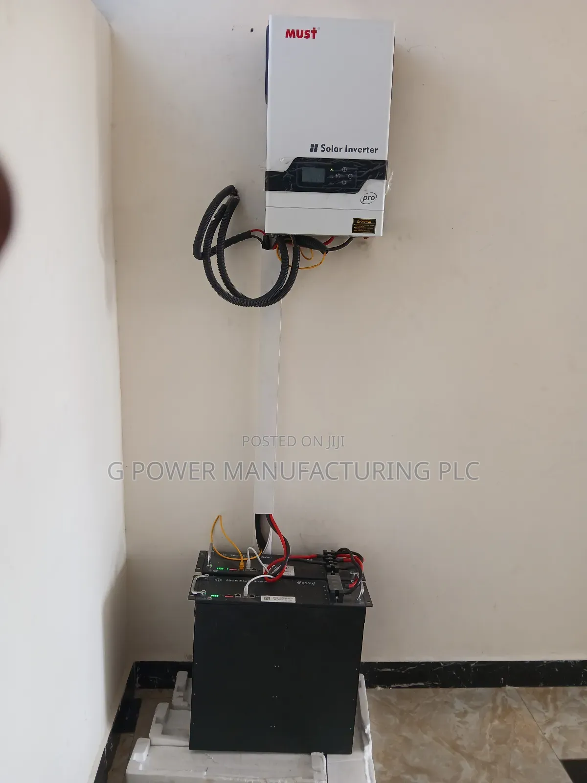 Solar Inverter With Lithium Ion Battery