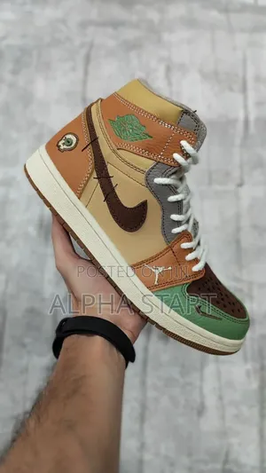 Photo - Air Jordan 1 Voodoo High Master Quality Shoes for You