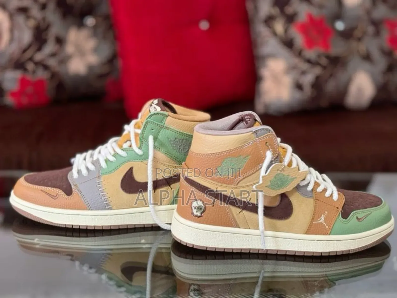 Air Jordan 1 Voodoo High Master Quality Shoes for You