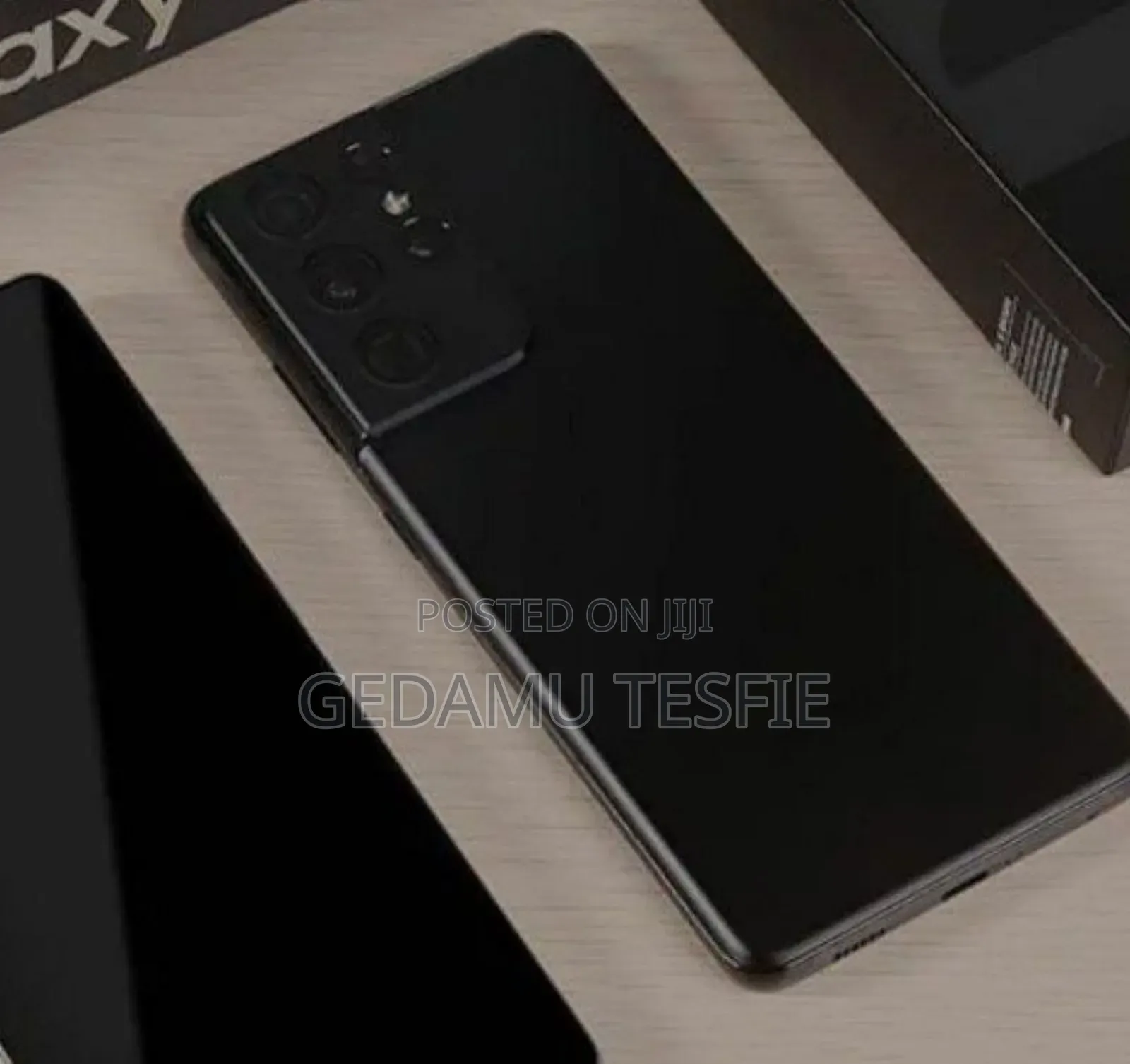 New Samsung Galaxy S20 128 GB Black