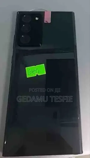 New Samsung Galaxy S20 128 GB Black