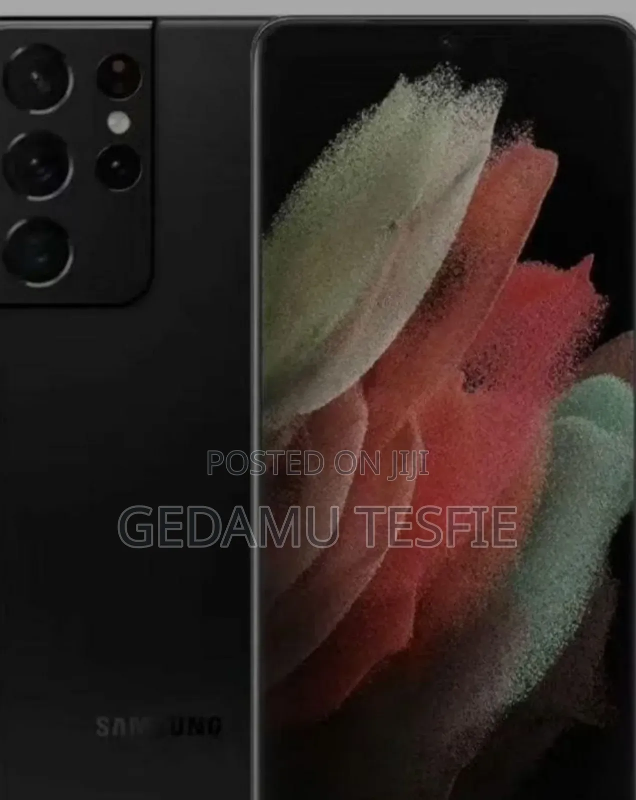 New Samsung Galaxy S20 128 GB Black