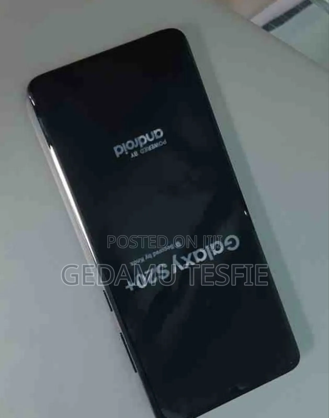 New Samsung Galaxy S20 128 GB Black