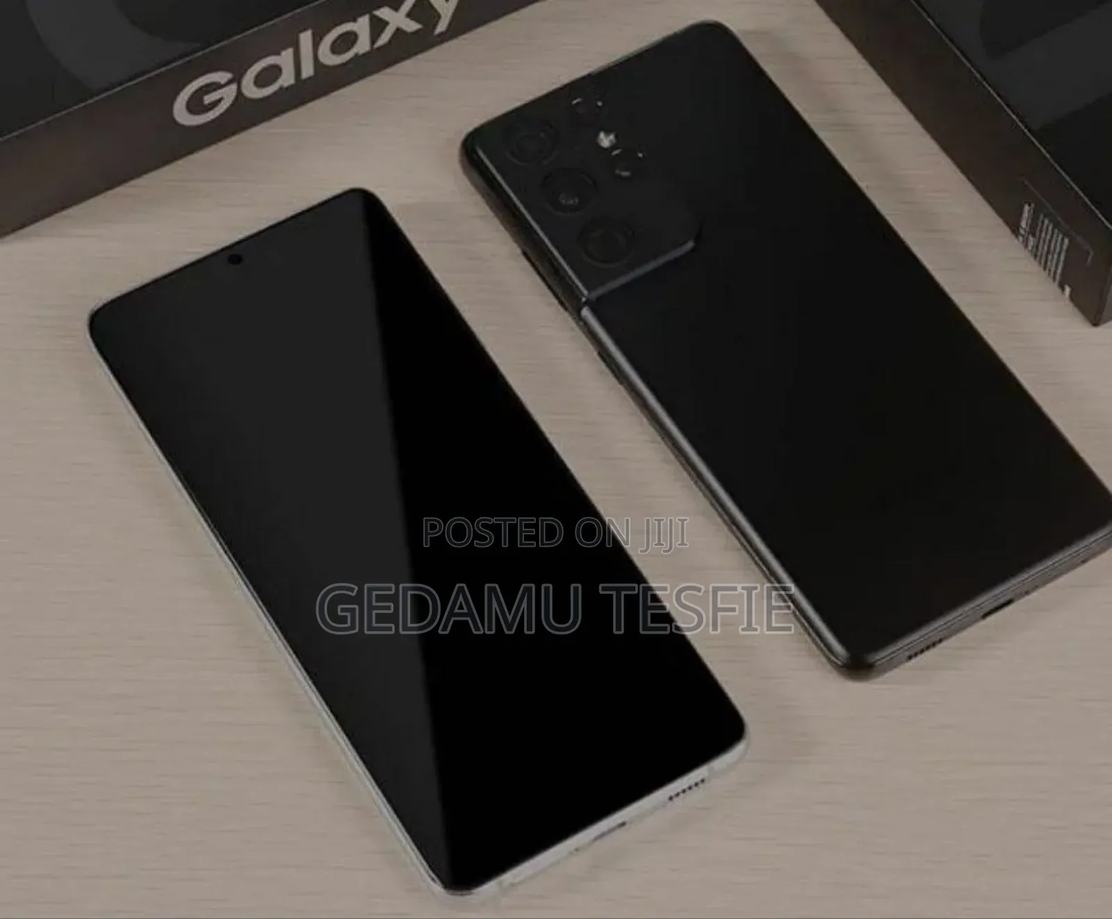 New Samsung Galaxy S20 128 GB Black