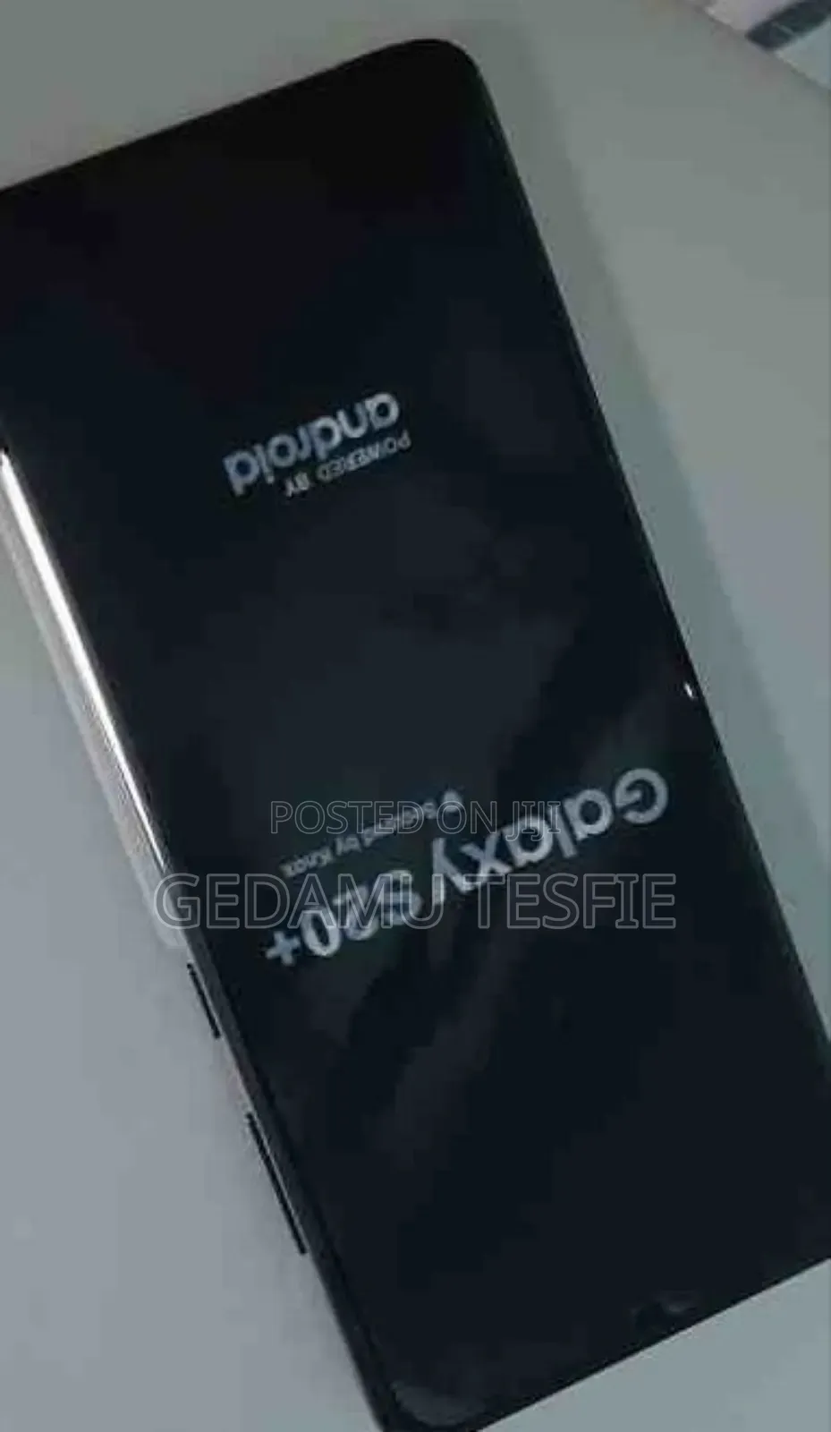 New Samsung Galaxy S20 128 GB Black