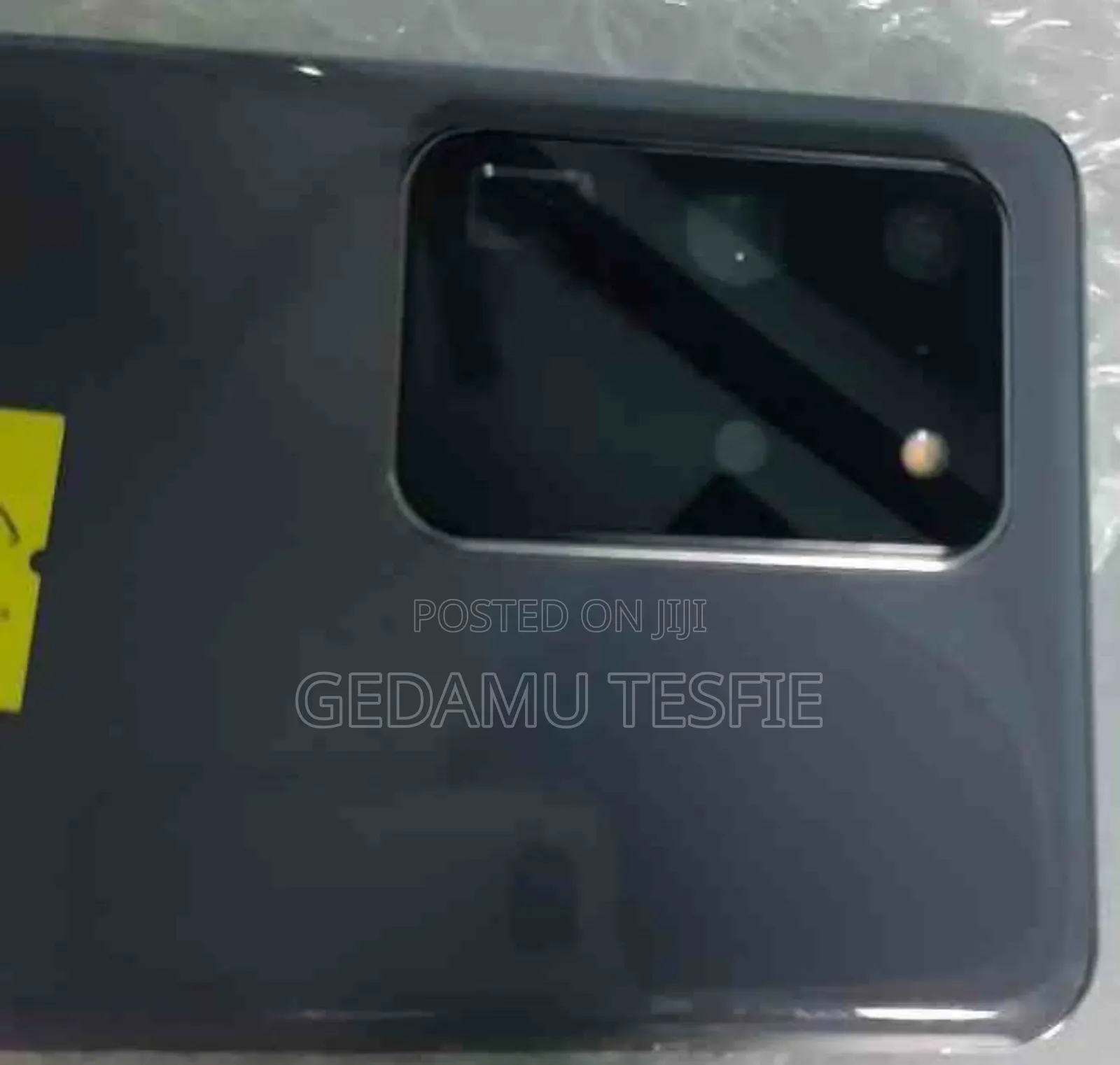 New Samsung Galaxy S20 128 GB Black