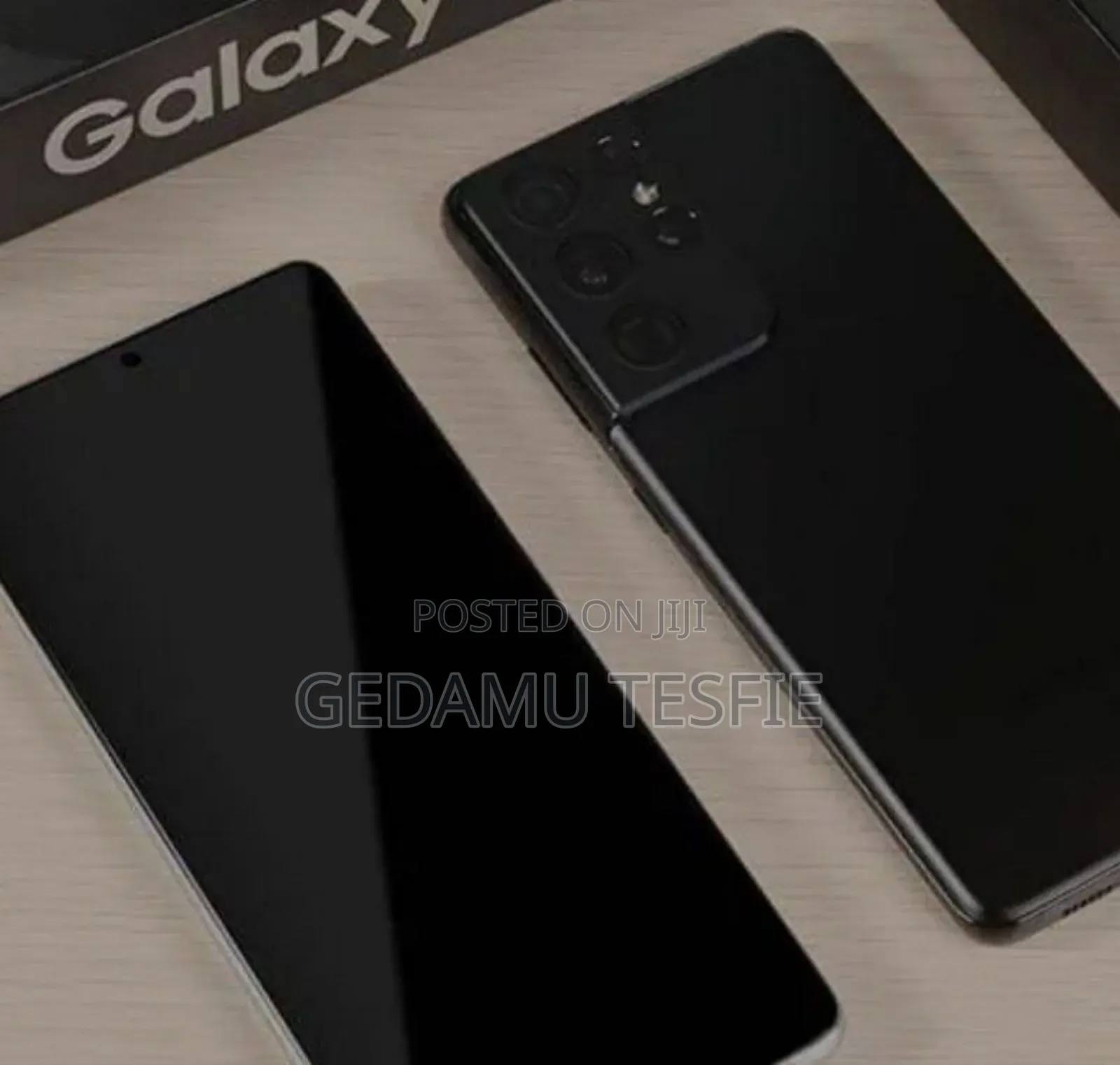 New Samsung Galaxy S20 128 GB Black