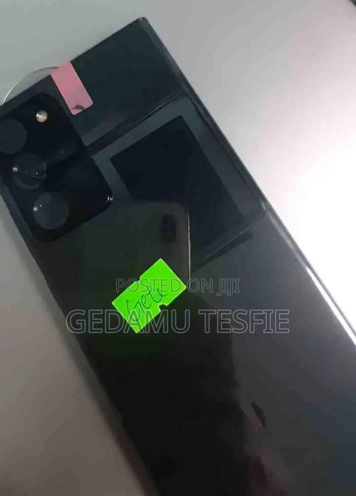 New Samsung Galaxy S20 128 GB Black