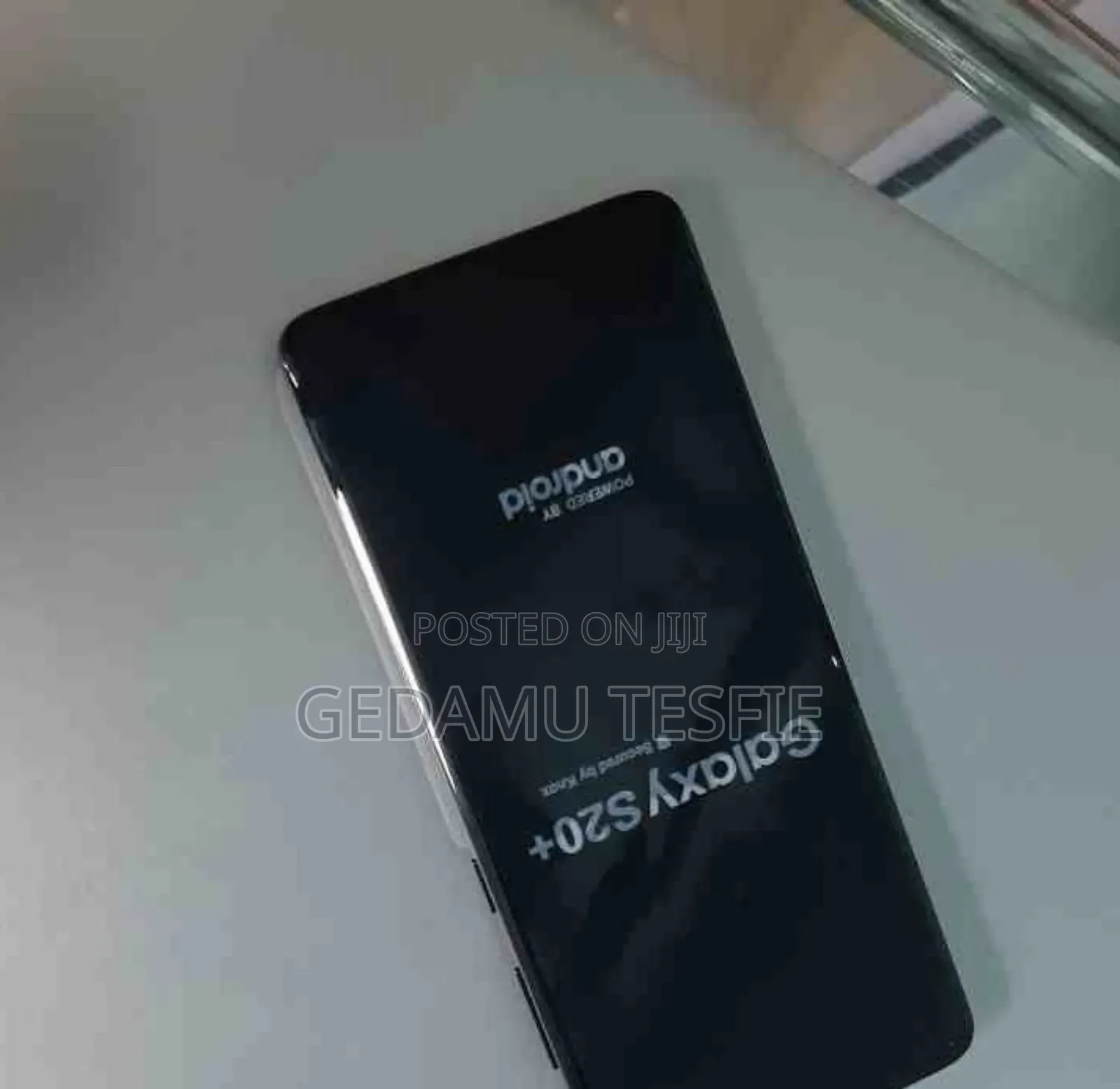 New Samsung Galaxy S20 128 GB Black